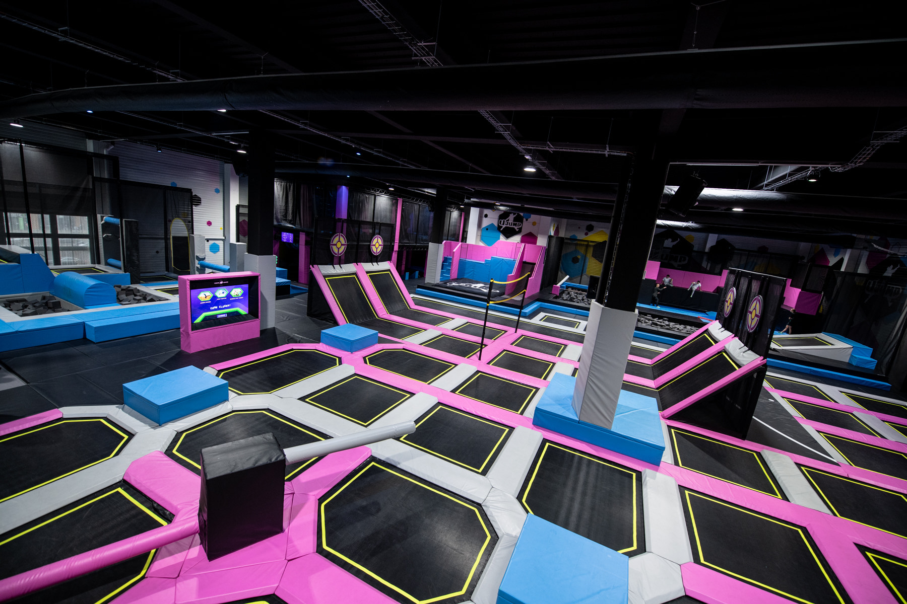 Trampoline park près de Paris chez Urban Jump Romainville, zone Playground